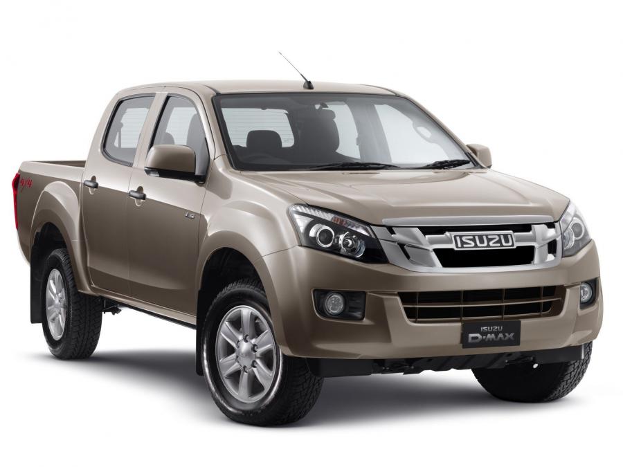  Isuzu D-Max Double Cab 2012 года  (фото 13 из 25)